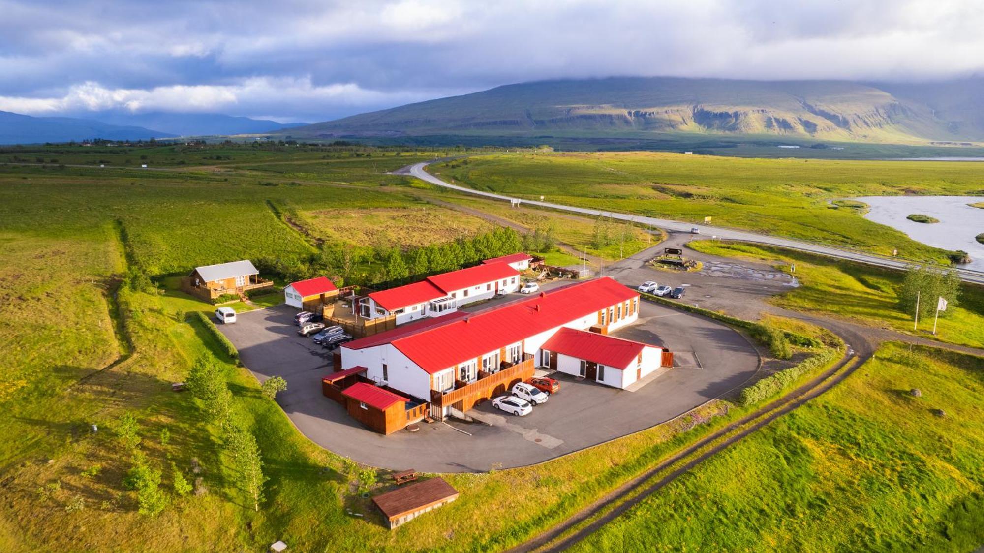 Hotel Laxarbakki Leira Экстерьер фото