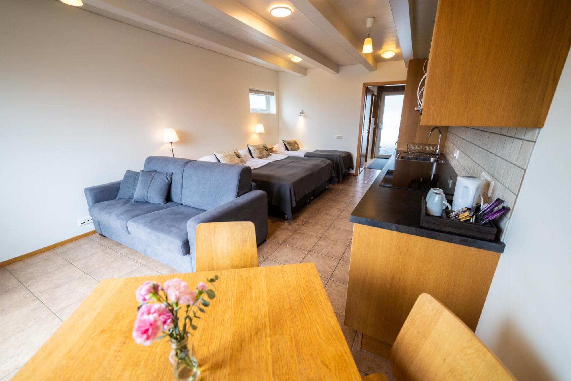 Hotel Laxarbakki Leira Номер фото