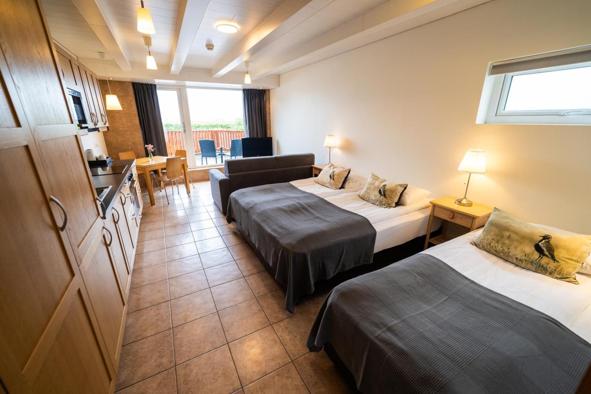 Hotel Laxarbakki Leira Номер фото